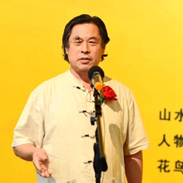 王阔海.原中央机关美协主席【出席活动】｜作品定制缩略图中国题字网