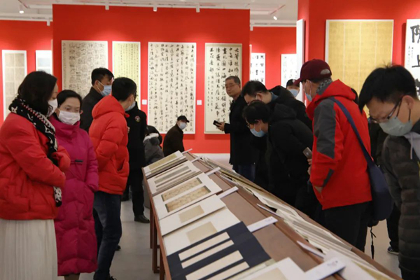 全国第五届青年书法篆刻作品展览暨名家邀请展在沈阳开幕插图5中国题字网