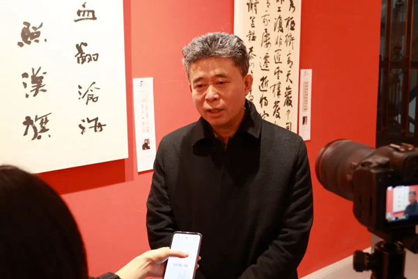 全国第五届青年书法篆刻作品展览暨名家邀请展在沈阳开幕插图3中国题字网