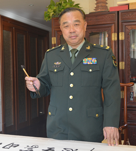 连俊义将军为书院题匾《半月谈书院》《范阳书院》插图1中国题字网