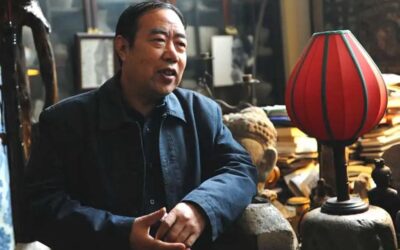 贾平凹：我觉得字最后要简，越简越好！缩略图中国题字网