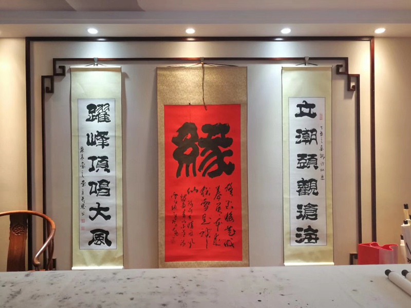 施长恩.原中央机关美协副主席｜作品定制插图1中国题字网