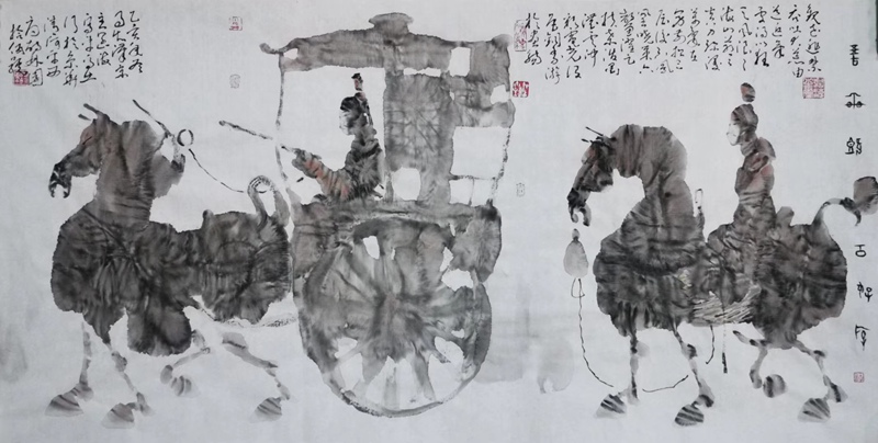 王阔海.原中央机关美协主席【出席活动】｜作品定制插图5中国题字网