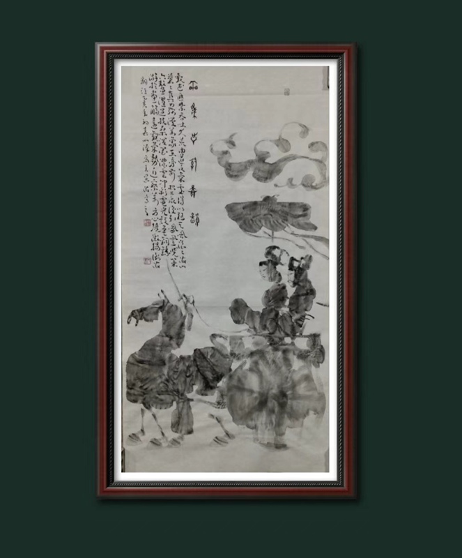 王阔海.原中央机关美协主席【出席活动】｜作品定制插图中国题字网