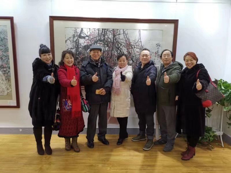 张辉.美院画家｜作品定制插图8中国题字网