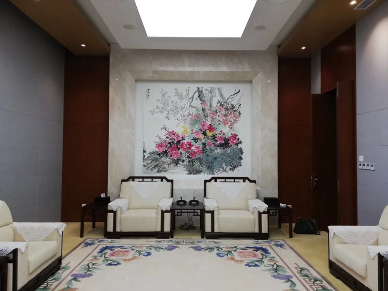 集团公司｜名家书画真迹一站式全屋高端定制中心！插图4中国题字网