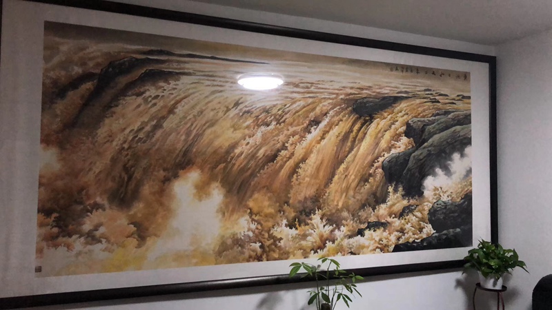 书画名家张辉书画作品润格（价格）｜名家书画定制收藏插图3中国题字网