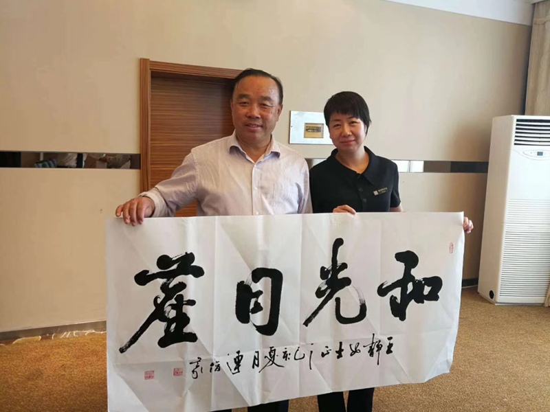 连俊义.将军书法｜作品定制插图2中国题字网