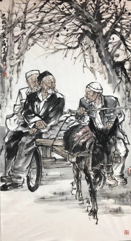 著名画家尹晶华书画作品润格（价格）｜名家书画定制收藏插图2中国题字网
