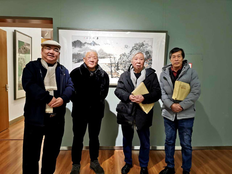 尹晶华.中国画学会理事｜作品定制插图10中国题字网