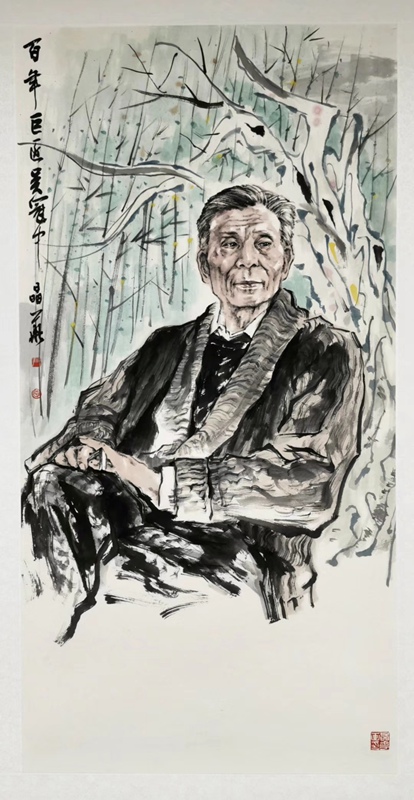 著名画家尹晶华书画作品润格（价格）｜名家书画定制收藏插图1中国题字网