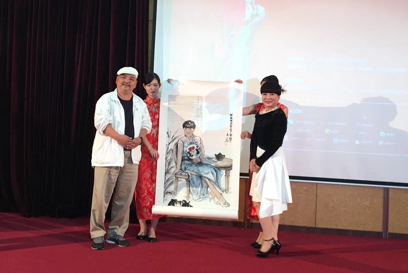 尹晶华.中国画学会理事｜作品定制插图9中国题字网