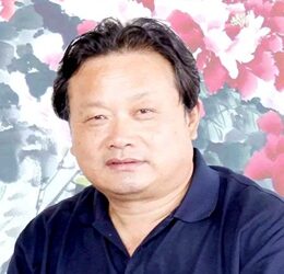 陈金超.水墨书画名家｜作品定制缩略图中国题字网
