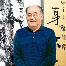 孙伯翔.著名书法家/中国书协理事缩略图中国题字网