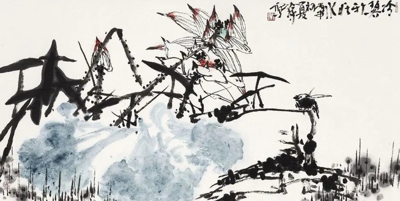 崔如琢.著名画家｜作品定制插图5中国题字网