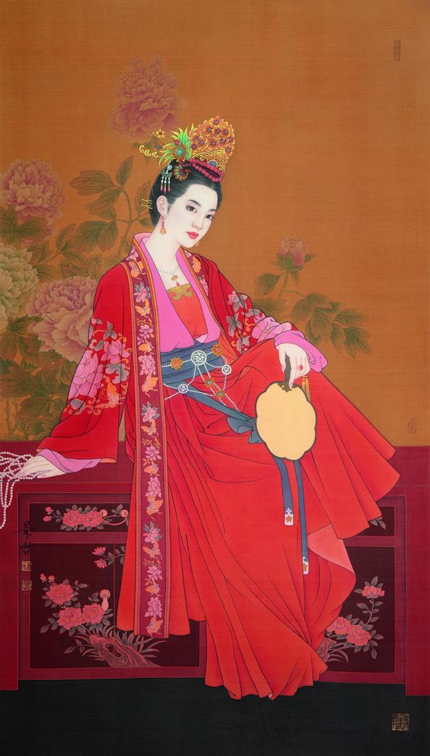 著名画家崔景哲书画作品润格（价格）｜名家书画定制收藏插图中国题字网