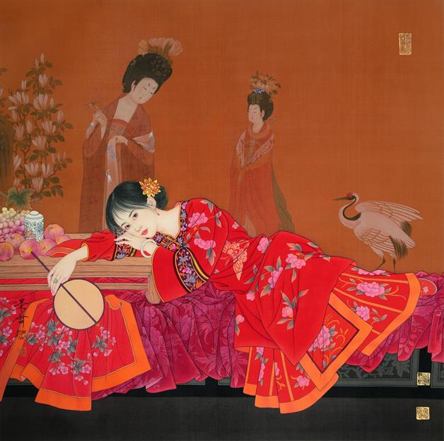 著名画家崔景哲书画作品润格（价格）｜名家书画定制收藏插图1中国题字网