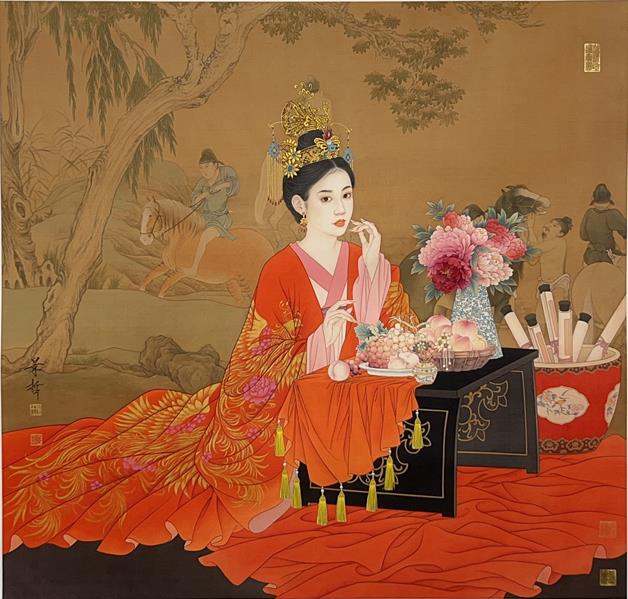 著名画家崔景哲书画作品润格（价格）｜名家书画定制收藏插图2中国题字网