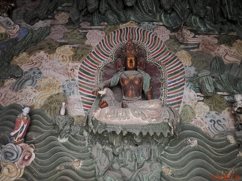 最上法门-大觉寺牌匾佛家经典禅语哲学思想（3） - 中国题字网