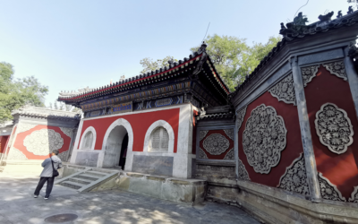 京西小故宫万寿寺修葺一新重新开放缩略图中国题字网