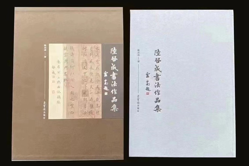 陆启成.书法名家/欧楷｜作品定制插图7中国题字网