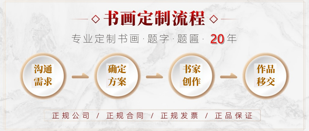 中国题字网名家书画定制指南插图中国题字网