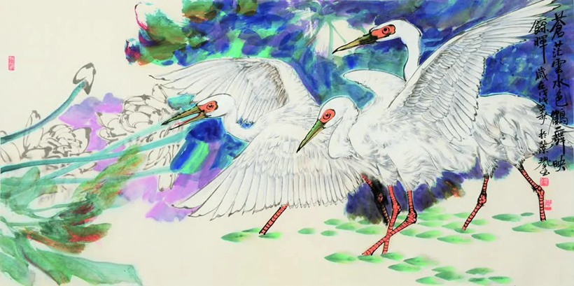 名家郑瑰玺国画作品润格（价格）｜名家书画定制收藏插图3中国题字网