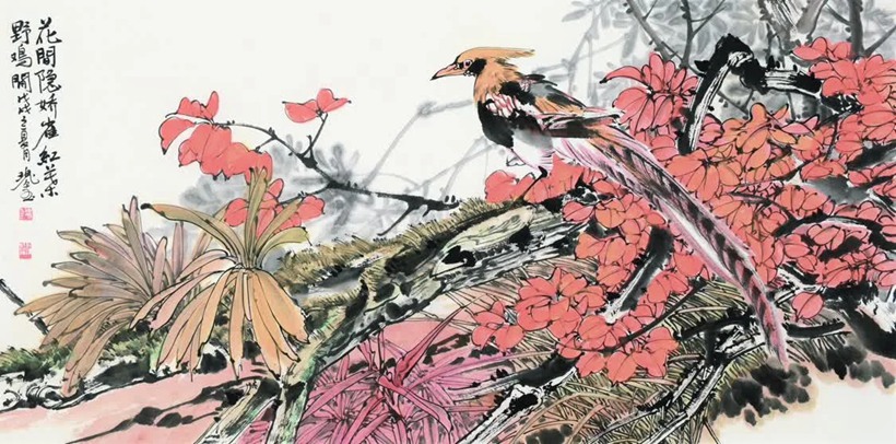 名家郑瑰玺国画作品润格（价格）｜名家书画定制收藏插图2中国题字网