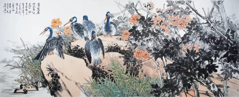 名家郑瑰玺国画作品润格（价格）｜名家书画定制收藏插图1中国题字网