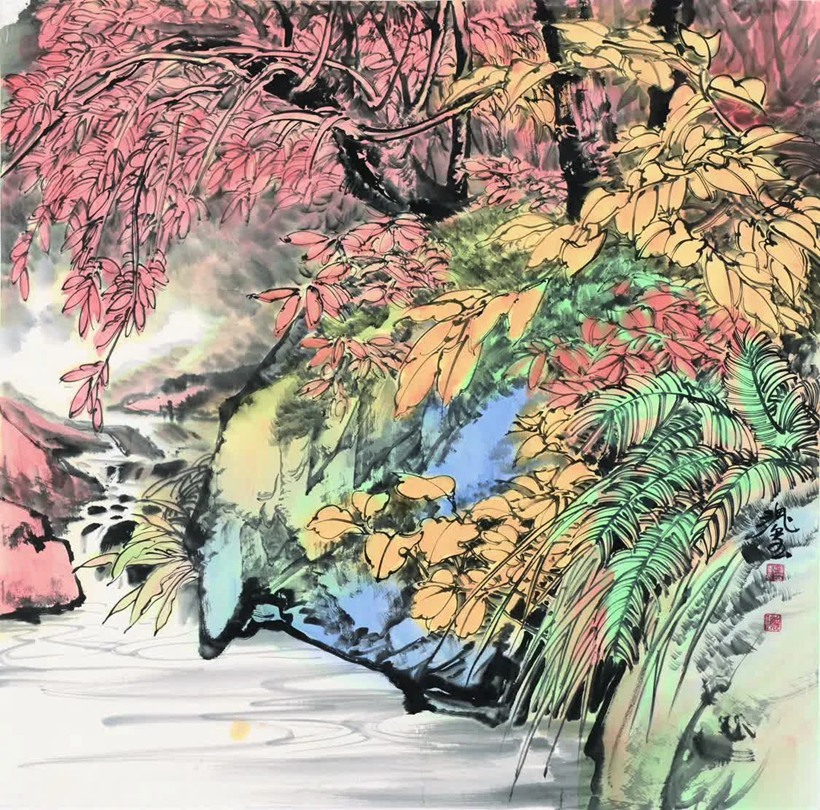 郑瑰玺.书画名家/中美协会员｜作品定制插图10中国题字网