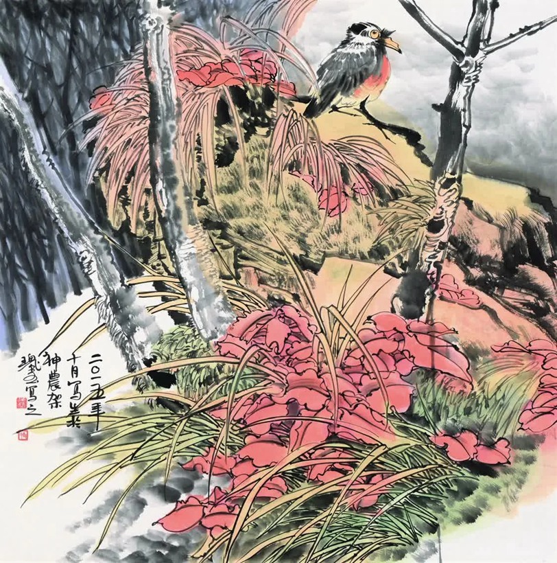 郑瑰玺.书画名家/中美协会员｜作品定制插图9中国题字网