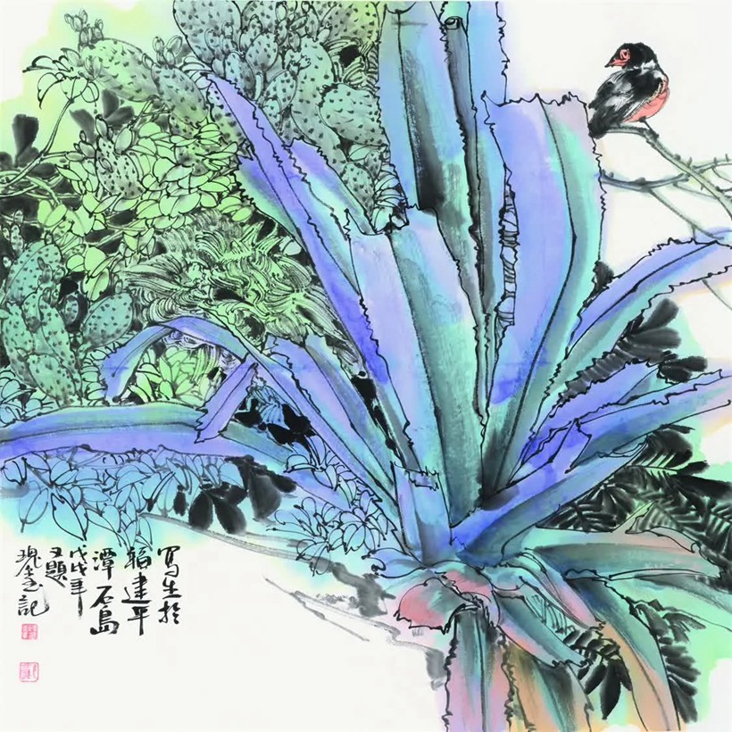 郑瑰玺.书画名家/中美协会员｜作品定制插图6中国题字网