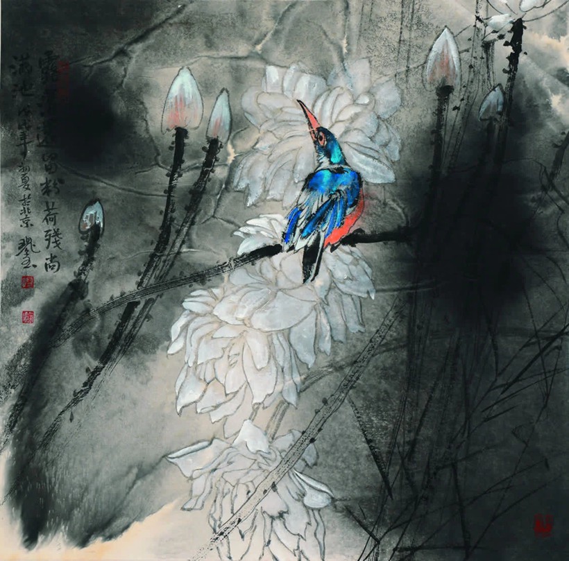 名家郑瑰玺国画作品润格（价格）｜名家书画定制收藏插图4中国题字网