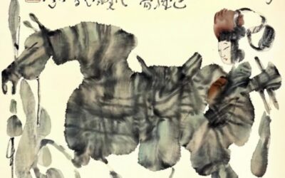 传艺术之大美——中国新汉画水墨创始人王阔海缩略图中国题字网