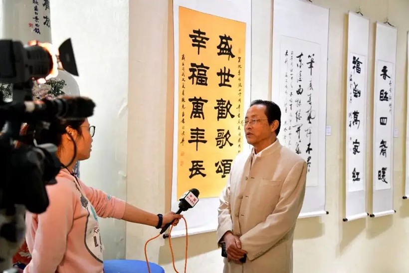 张惠臣.著名书法家/隶书｜作品定制插图3中国题字网