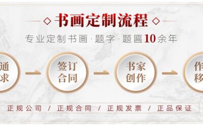 收藏必备｜名家书画和题字如何进行定制的流程指南缩略图中国题字网