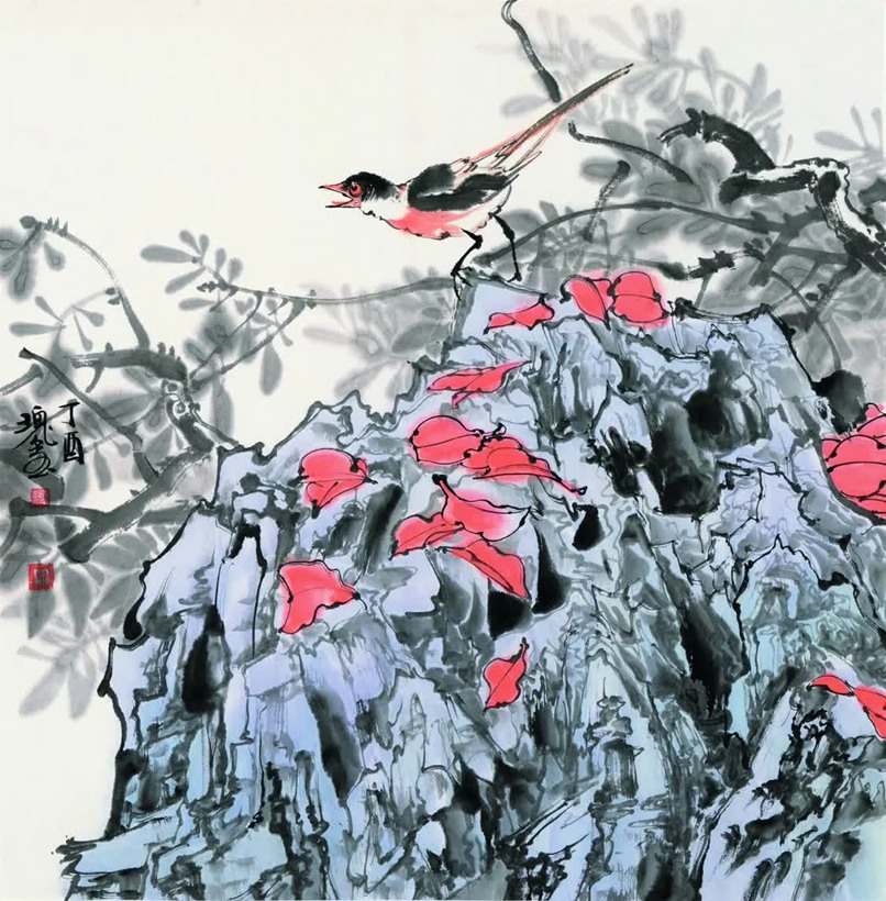 郑瑰玺.书画名家/中美协会员｜作品定制插图8中国题字网