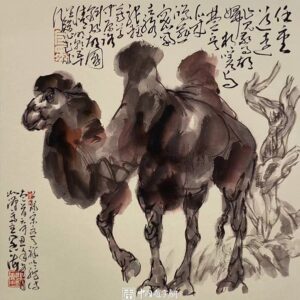 中国题字网著名书画家定制作品-