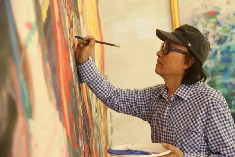 石齐.著名书画家/中国国家画院研究员｜作品定制插图中国题字网