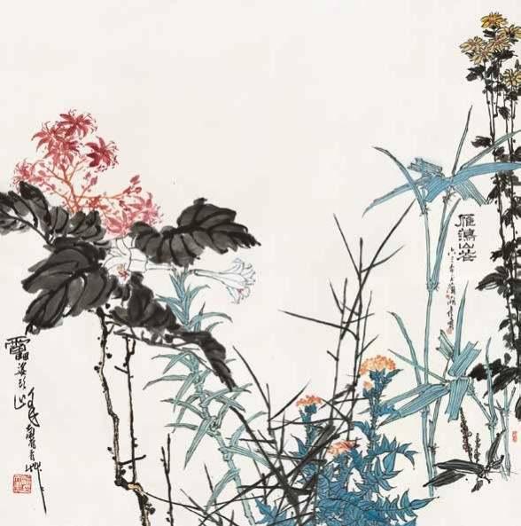 纪念潘天寿诞辰125周年40余幅精品力作 这场画展不容错过插图3中国题字网