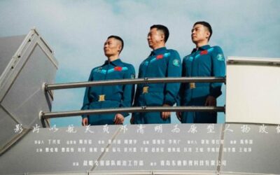 《去追那束光》——致敬中国航天员缩略图题字网