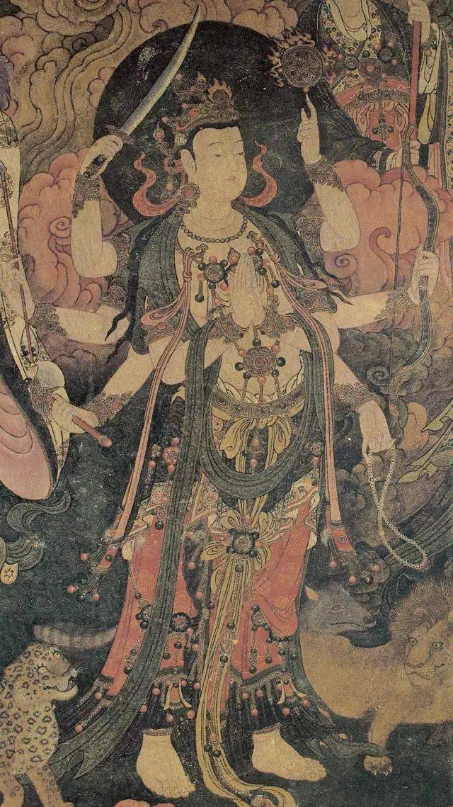 法海寺宝藏600年明代壁画，经典中的经典！插图26中国题字网