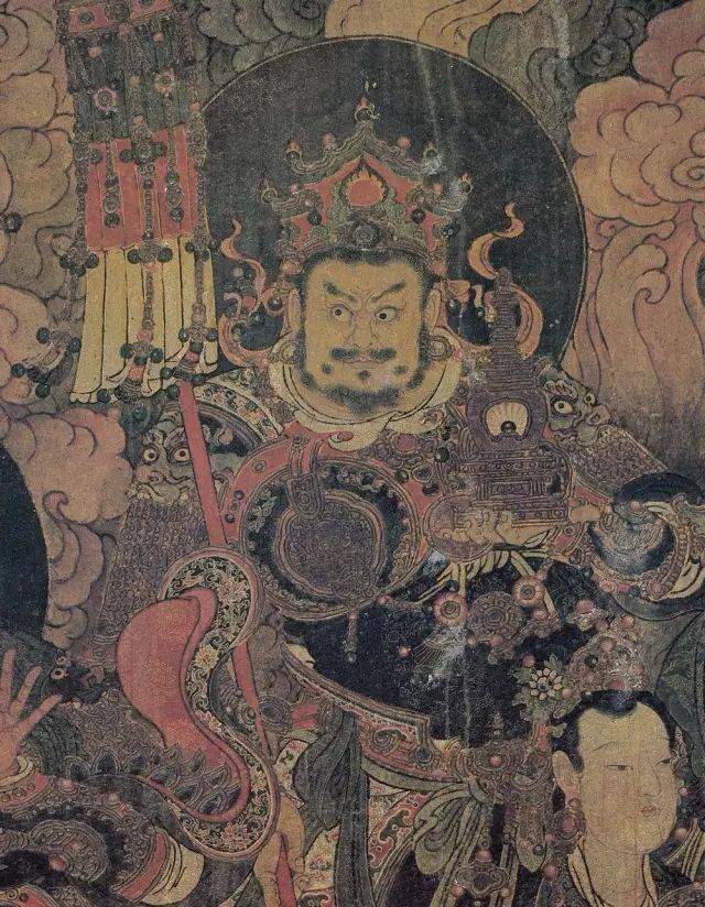 法海寺宝藏600年明代壁画，经典中的经典！插图28中国题字网