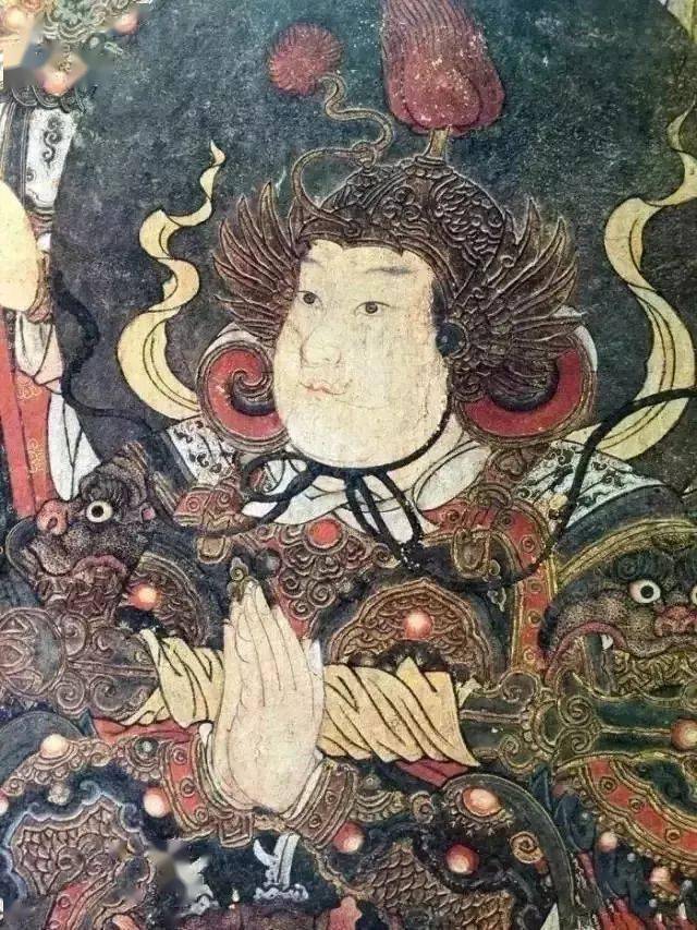 法海寺宝藏600年明代壁画，经典中的经典！插图12中国题字网