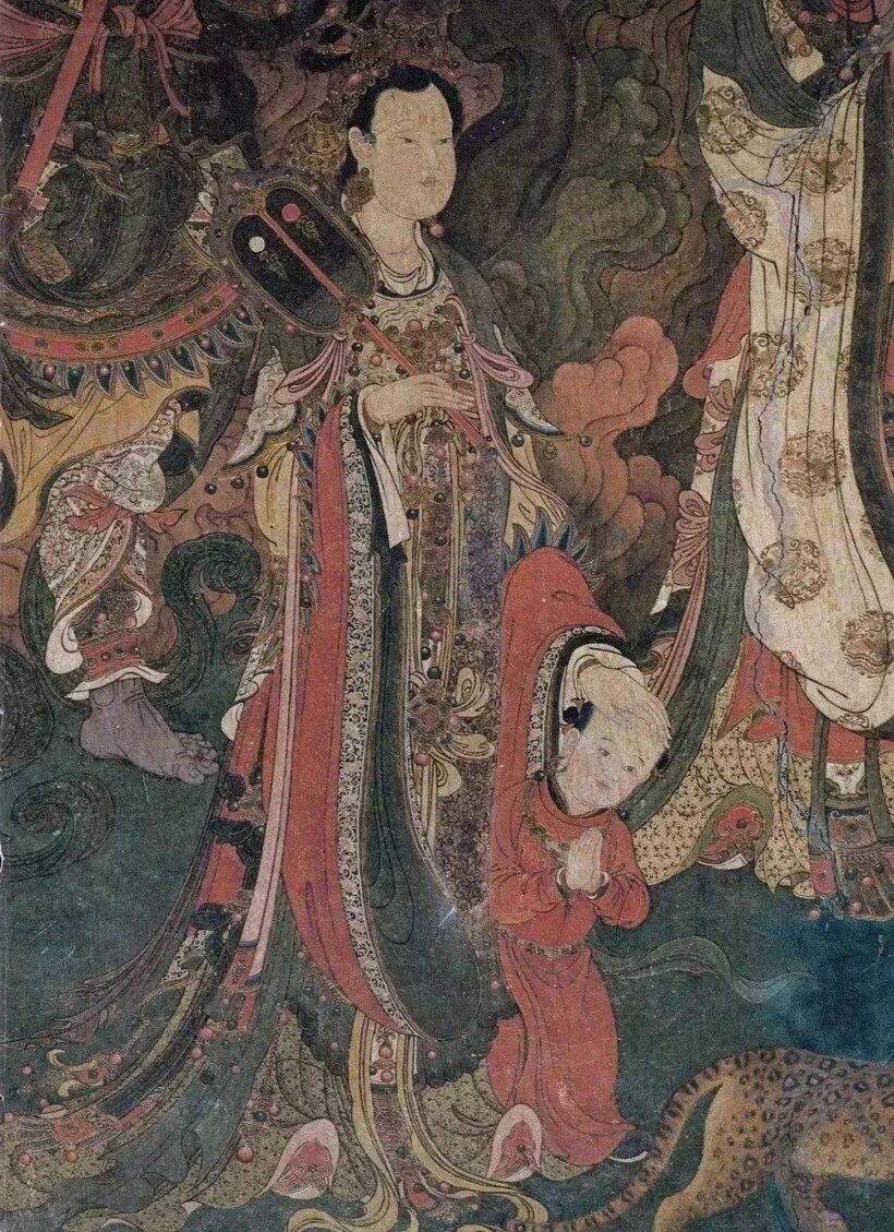 法海寺宝藏600年明代壁画，经典中的经典！插图8中国题字网