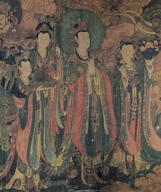 法海寺宝藏600年明代壁画，经典中的经典！插图22中国题字网