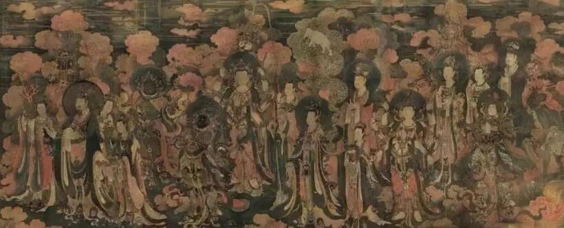 法海寺宝藏600年明代壁画，经典中的经典！插图29中国题字网