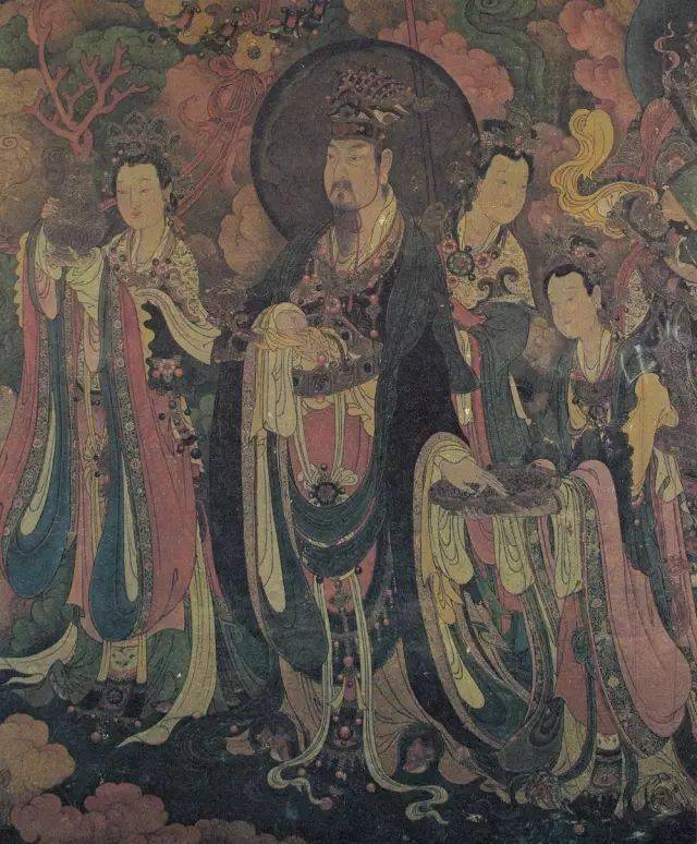 法海寺宝藏600年明代壁画，经典中的经典！插图30中国题字网