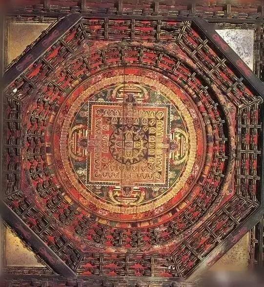 法海寺宝藏600年明代壁画，经典中的经典！插图2中国题字网