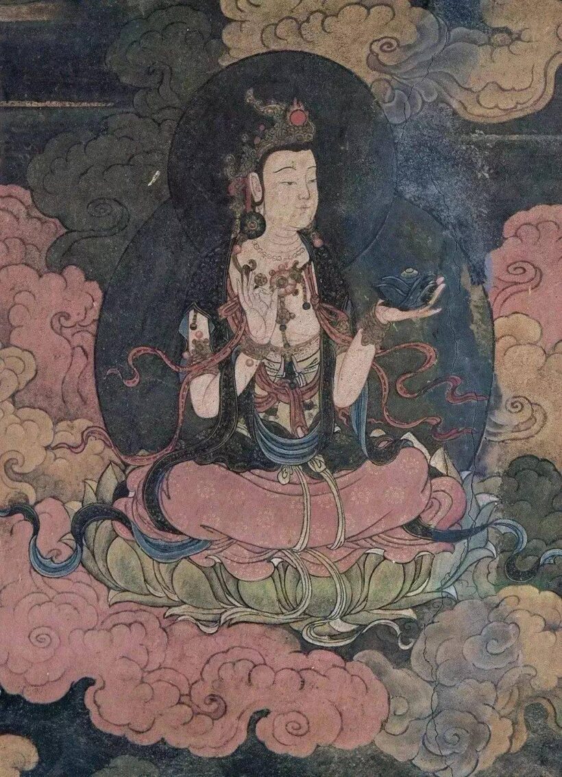 法海寺宝藏600年明代壁画，经典中的经典！插图3中国题字网